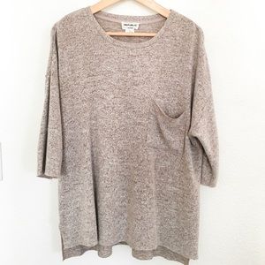 Oatmeal Oversized Sweater
